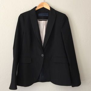 Pre-LOVED Zara black blazer in Sz 8