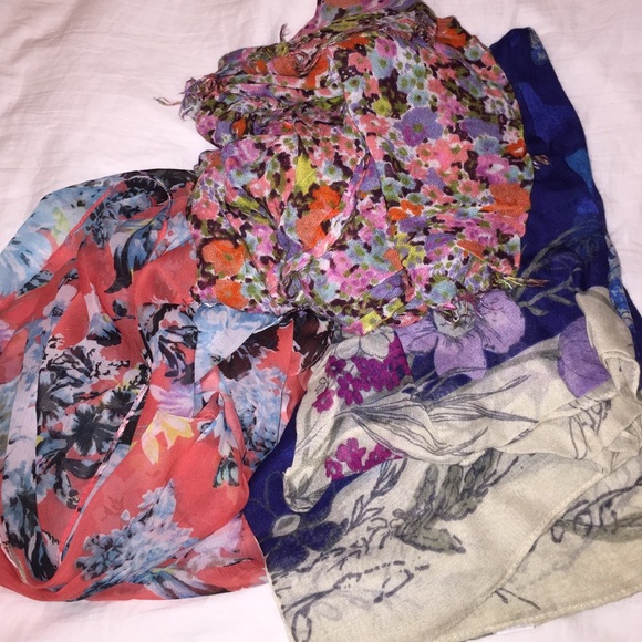 Floral Scarf Bundle!!!