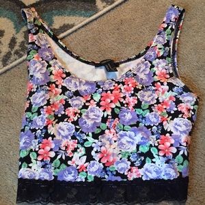 Tank top crop top