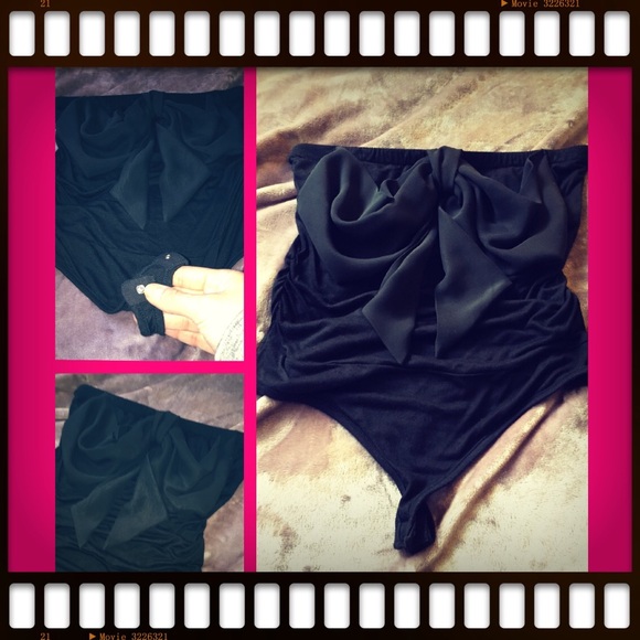 🌺ARDEN B STRAPLESS BODYSUIT🌺 - Picture 2 of 4