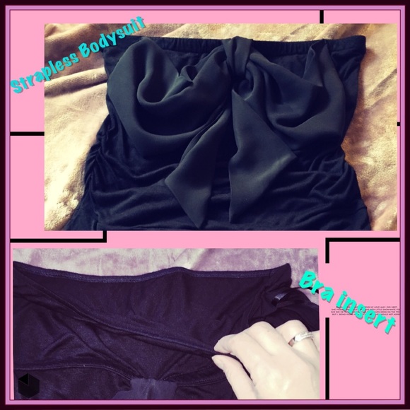 🌺ARDEN B STRAPLESS BODYSUIT🌺 - Picture 3 of 4