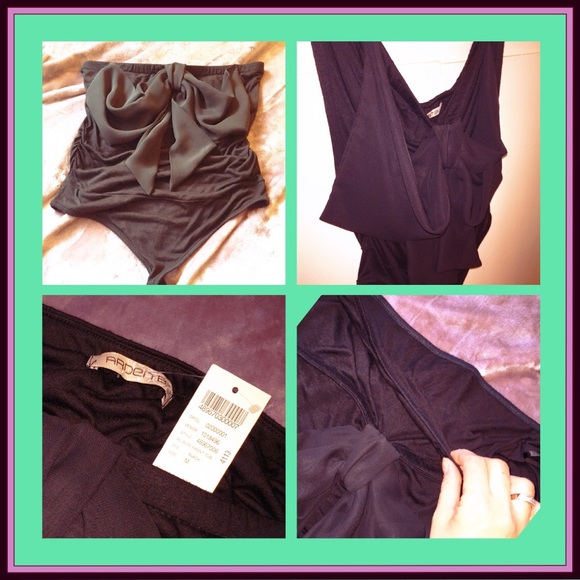 🌺ARDEN B STRAPLESS BODYSUIT🌺 - Picture 4 of 4