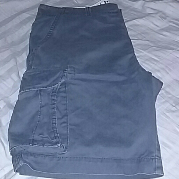 Mens navy blue old Navy cargo shorts
