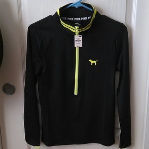 🌟FLASH SALE🌟 vs pink ultimate half zip