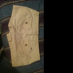 Size 1 Hollister shorts