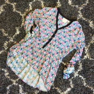 Maeve for Anthropologie conversation blouse