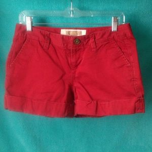 OLD NAVY Dark red shorts