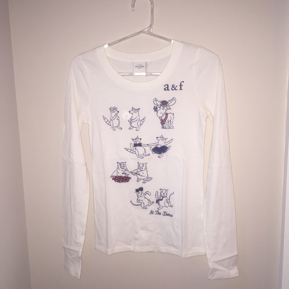 Abercrombie long sleeve shirt