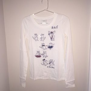 Abercrombie long sleeve shirt