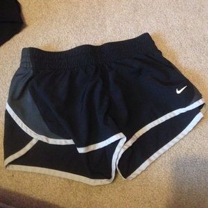 Black Nike Running Shorts
