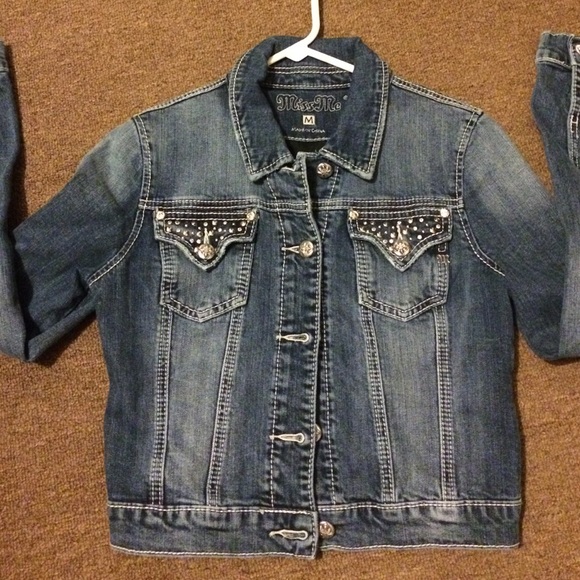miss me jean jacket