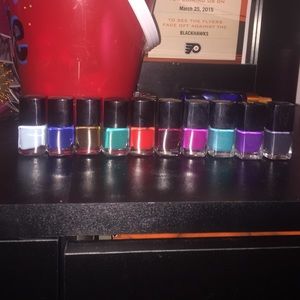 nail polish