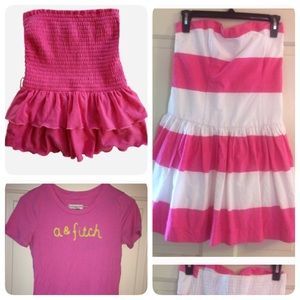 Pink Abercrombie bundle!