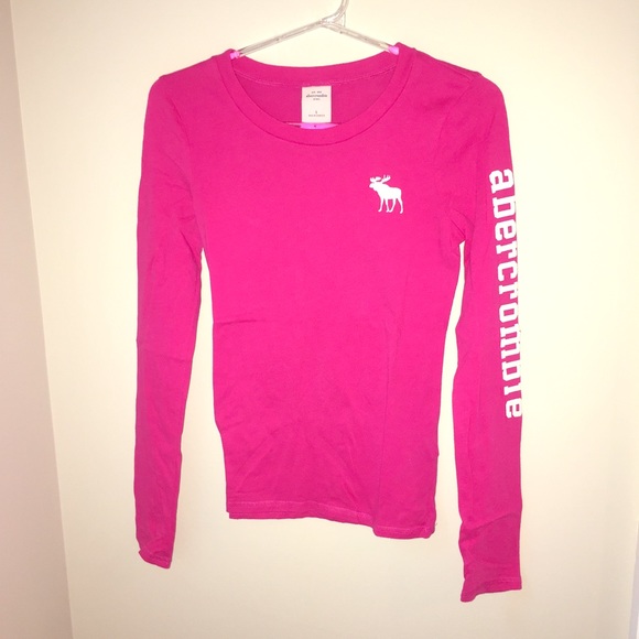 Abercrombie long sleeve shirt