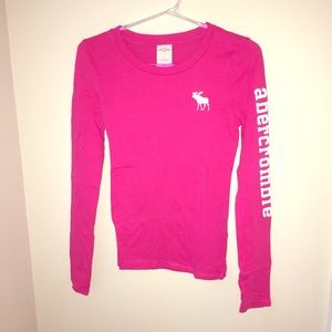 Abercrombie long sleeve shirt