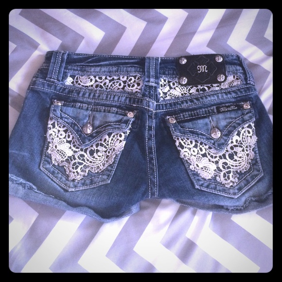 Miss me shorts