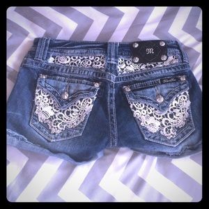 Miss me shorts