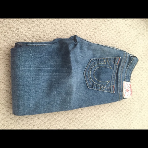 True Religion Capri denim,  Lizzy