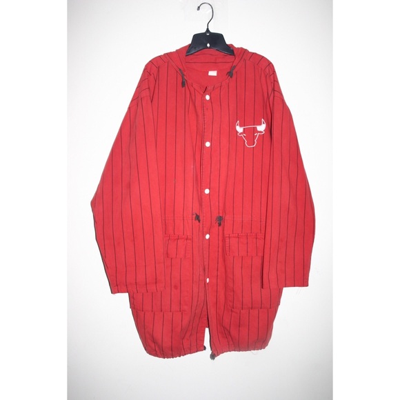 Vintage Chicago Bulls Parka