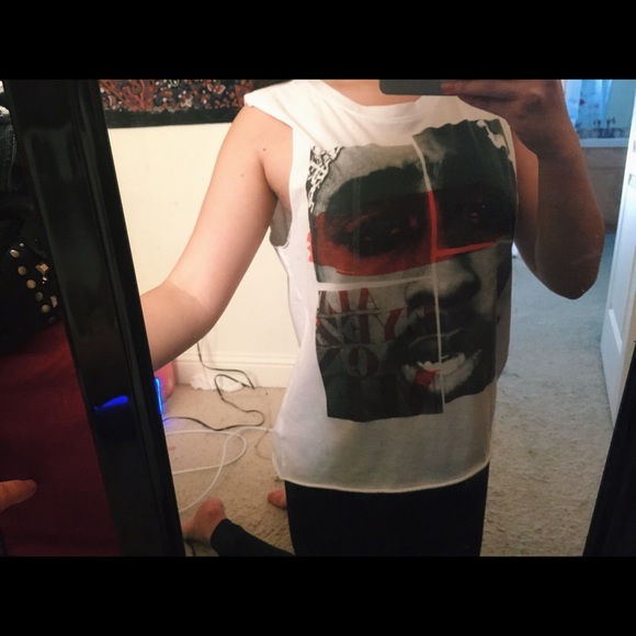 Tupac Muscle Tee