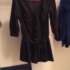 Black forever 21 romper