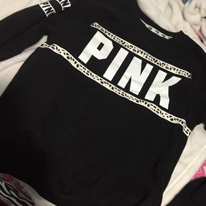 Pink Crew Sweatshirt