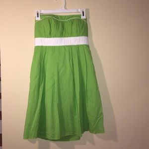 Lime Green Dress