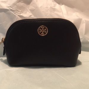 Tory Burch cosmetic pouch. Mint condition.