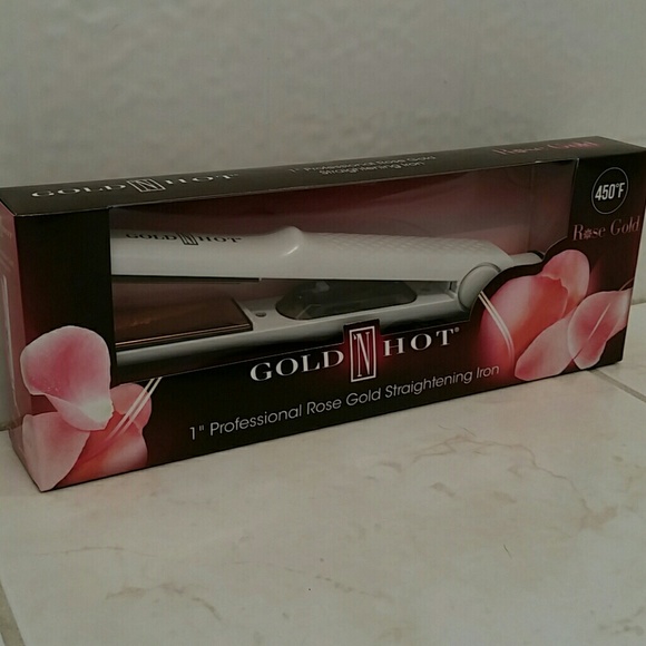 Rose Gold Flat Iron