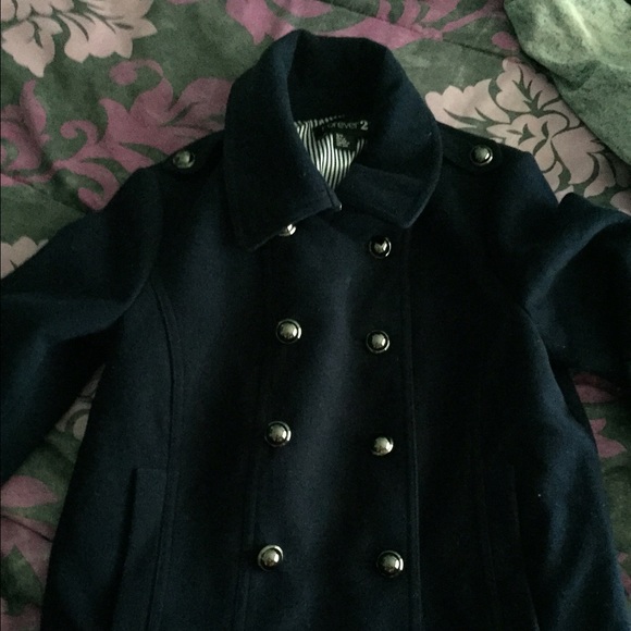 Forever 21 Peacoat