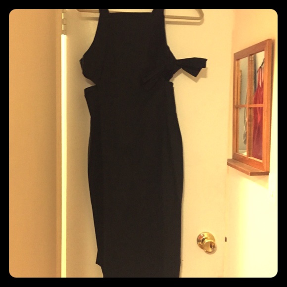 Black Kate Spade Dress