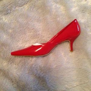 Brand new BCBGirls Millenium Red Patent Pump, 6.5