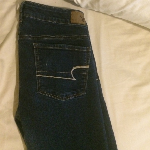 American eagle skinny jeans.