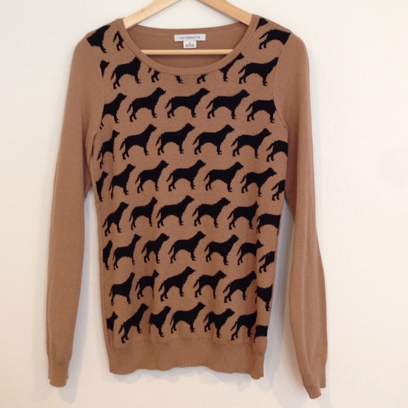 Dog Knit Sweater by Liz Claiborne Size S