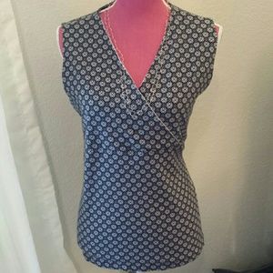Never worn, Croft & Barrow sleeveless Top