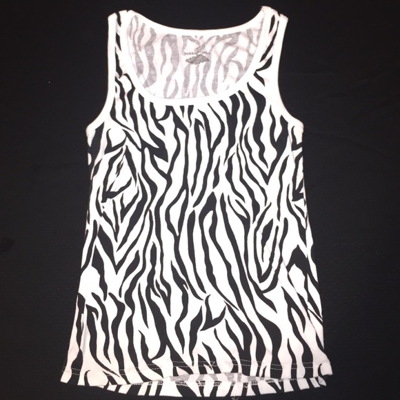 Zebra tank large
