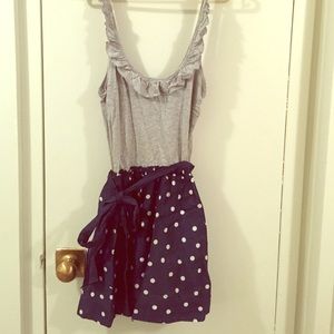 Hollister polka dot dress
