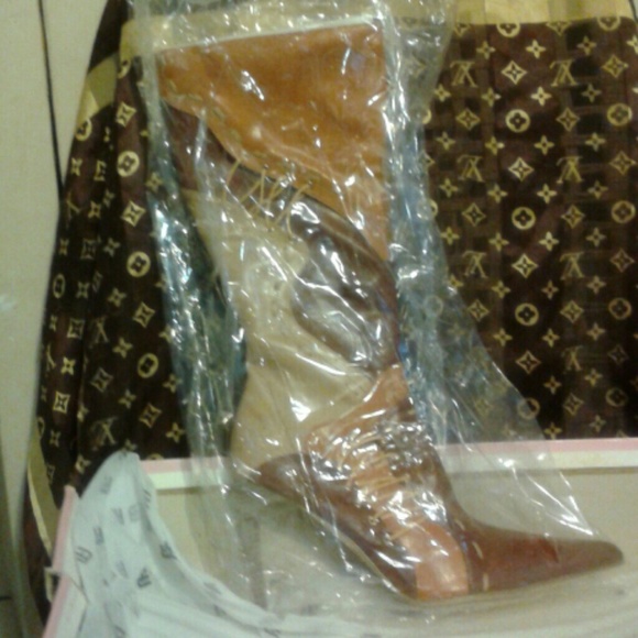 Michael Antonio Brown patch Boots