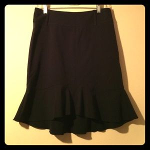 Black skirt