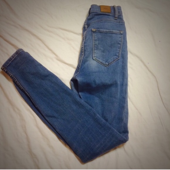 BDG high rise twig jeans
