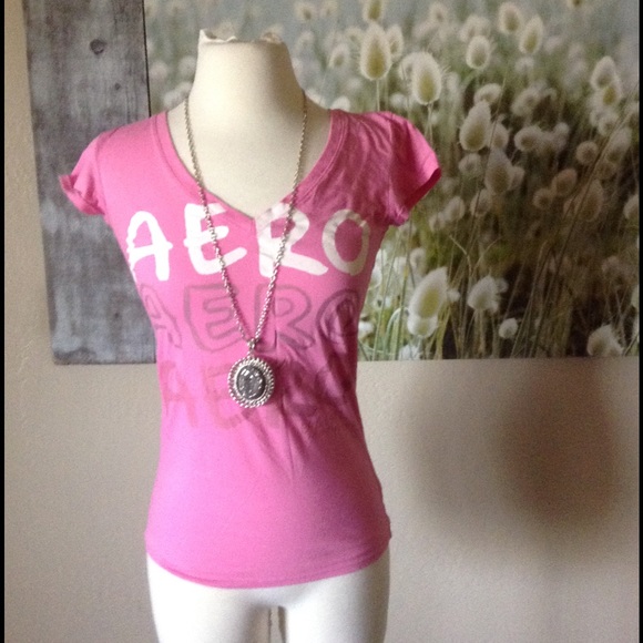 Pink shirt