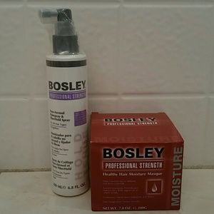 Bosley Hair Regrowth Products