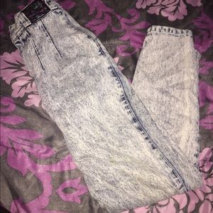 Vintage Acid High Waisted Jeans