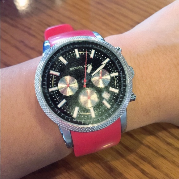 Michael Kors oversized watch