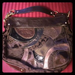 Coach Zoe Hobo Handbag