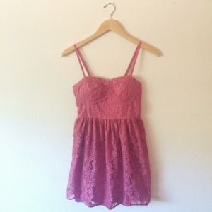 AE Rose Lace Dress