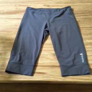 NWOT Reebok Capri Shorts