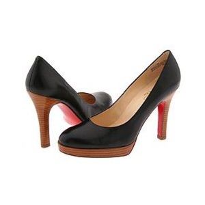 Oh Deer Marilyn red sole heels
