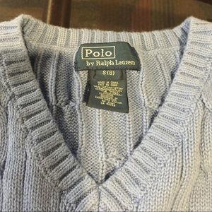 Ralph Lauren polo vest