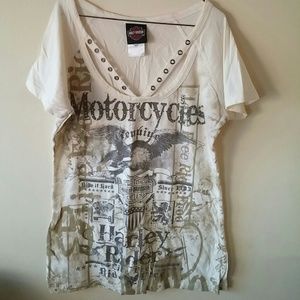 Harley Davidson women's Tee